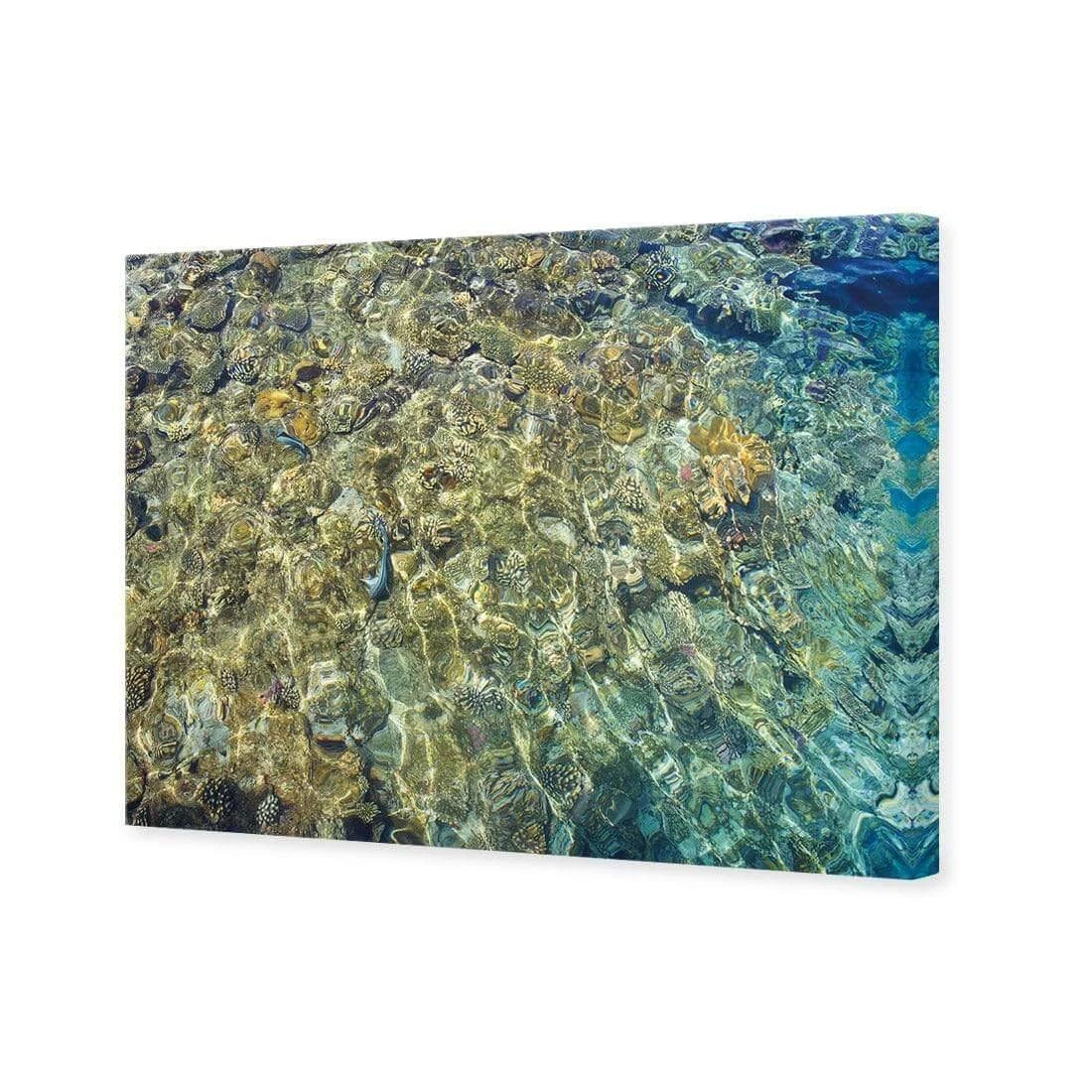 Coral Shallows Coral Shallows -WALL ART DESGIN SALE coral shallows canvas stretched canvas 45x30cm 229580