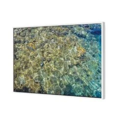 Coral Shallows 5 Coral Shallows -WALL ART DESGIN SALE coral shallows canvas white floating frame 45x30cm 108117
