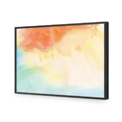 Cotton Candy -WALL ART DESGIN SALE cotton candy acrylic glass no border black frame 45x30cm 304834