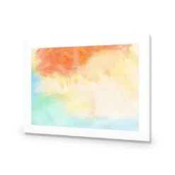 Cotton Candy -WALL ART DESGIN SALE cotton candy acrylic glass with border no frame 45x30cm 566996