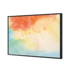 Cotton Candy -WALL ART DESGIN SALE cotton candy canvas black floating frame 45x30cm 843398