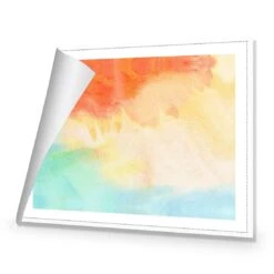 Cotton Candy -WALL ART DESGIN SALE cotton candy canvas rolled canvas 45x30cm 531311