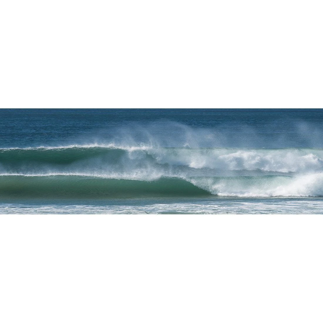 Crashing Wave Spray Crashing Wave Spray -WALL ART DESGIN SALE crashing wave spray canvas stretched canvas 60x20cm 126896