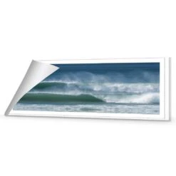 Crashing Wave Spray 9 Crashing Wave Spray -WALL ART DESGIN SALE crashing wave spray canvas stretched canvas 60x20cm 953129
