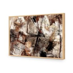 Craze Of Brown 17 Craze Of Brown -WALL ART DESGIN SALE craze of brown acrylic glass no border oak frame 45x30cm 497587