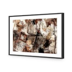 Craze Of Brown 10 Craze Of Brown -WALL ART DESGIN SALE craze of brown acrylic glass with border black frame 45x30cm 681638