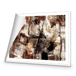 Craze Of Brown 8 Craze Of Brown -WALL ART DESGIN SALE craze of brown canvas rolled canvas 45x30cm 550753