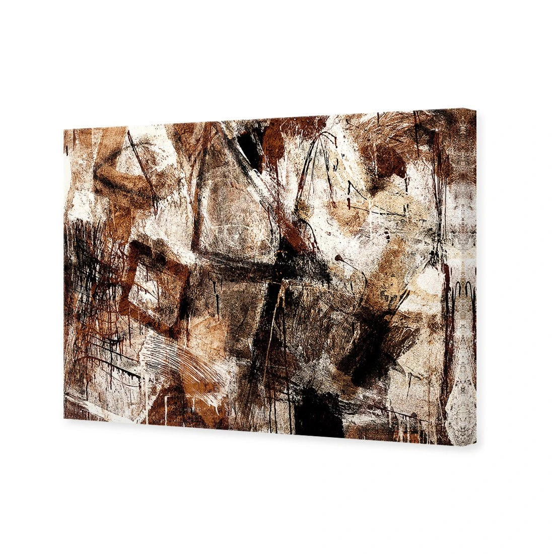 Craze of Brown Craze Of Brown -WALL ART DESGIN SALE craze of brown canvas stretched canvas 45x30cm 416310