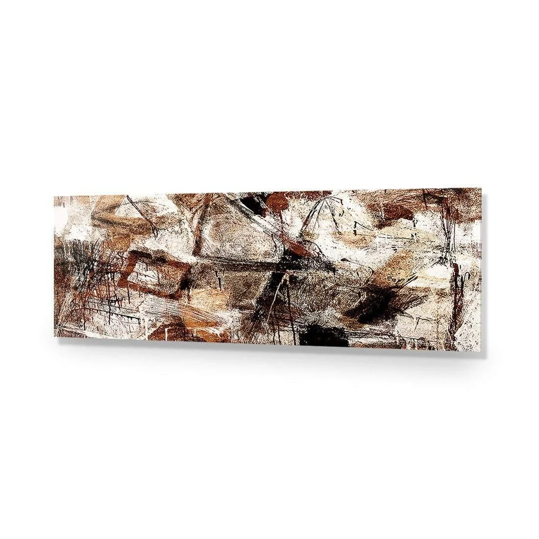 Craze of Brown (long) Craze Of Brown (long) -WALL ART DESGIN SALE craze of brown long acrylic glass no border no frame 90x30cm 729394