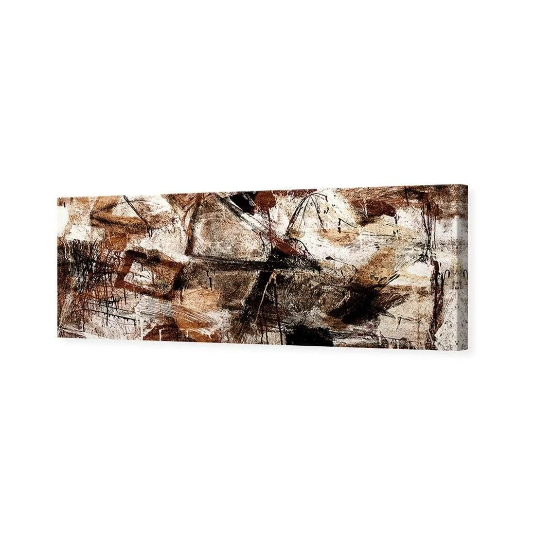Craze of Brown (long) Craze Of Brown (long) -WALL ART DESGIN SALE craze of brown long canvas stretched canvas 60x20cm 886460