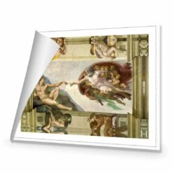 Creation Of Adam By Michelangelo Canvas Art 8 Creation Of Adam By Michelangelo Canvas Art -WALL ART DESGIN SALE creation of adam by michelangelo canvas art 45x30cm rolled canvas 841274