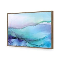 Cruising -WALL ART DESGIN SALE cruising acrylic glass no border natural frame 45x30cm 999184