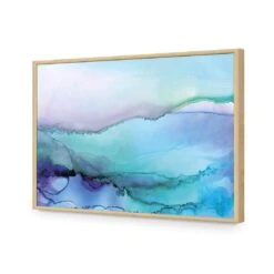 Cruising -WALL ART DESGIN SALE cruising acrylic glass no border oak frame 45x30cm 896901