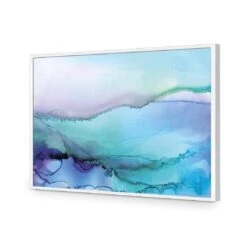 Cruising -WALL ART DESGIN SALE cruising acrylic glass no border white frame 45x30cm 414106