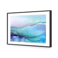 Cruising -WALL ART DESGIN SALE cruising acrylic glass with border black frame 45x30cm 193769