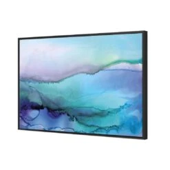 Cruising -WALL ART DESGIN SALE cruising canvas black floating frame 45x30cm 542931