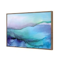 Cruising -WALL ART DESGIN SALE cruising canvas natural floating frame 45x30cm 594984