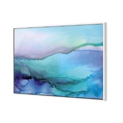 Cruising -WALL ART DESGIN SALE cruising canvas white floating frame 45x30cm 571689