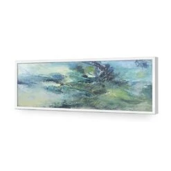Cyclonic (Long) 17 Cyclonic (Long) -WALL ART DESGIN SALE cyclonic long acrylic glass no border white frame 90x30cm 852606