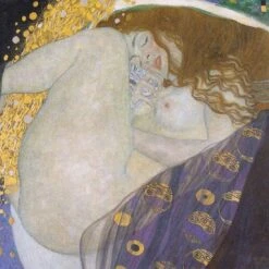 Danae By Gustav Klimt