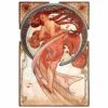 Dance By Alphonse Mucha Canvas Art