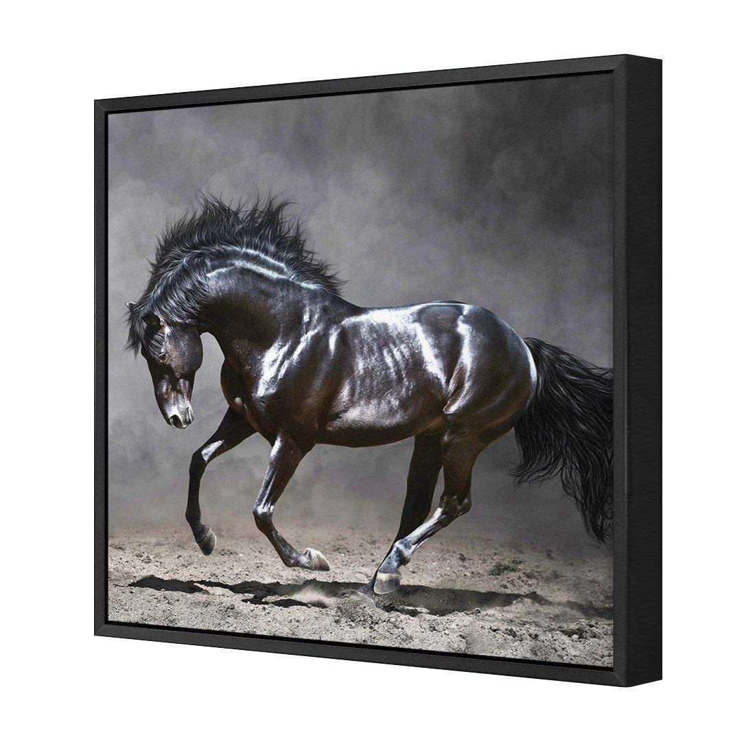 Dark Horse, Moonlight Canvas Art Dark Horse, Moonlight Canvas Art -WALL ART DESGIN SALE dark horse moonlight canvas art 30x30cm black frame 964507