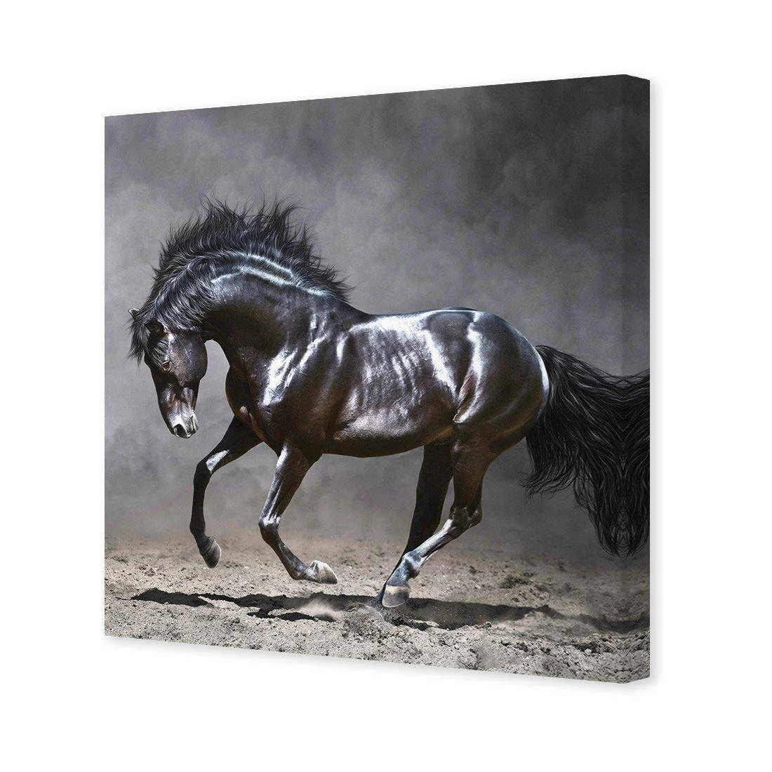 Dark Horse, Moonlight Canvas Art Dark Horse, Moonlight Canvas Art -WALL ART DESGIN SALE dark horse moonlight canvas art 30x30cm no frame 875846