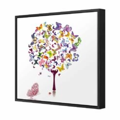 Day Dream Tree Canvas Art 4 Day Dream Tree Canvas Art -WALL ART DESGIN SALE day dream tree canvas art 30x30cm black frame 705834