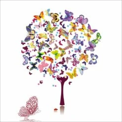 Day Dream Tree Canvas Art