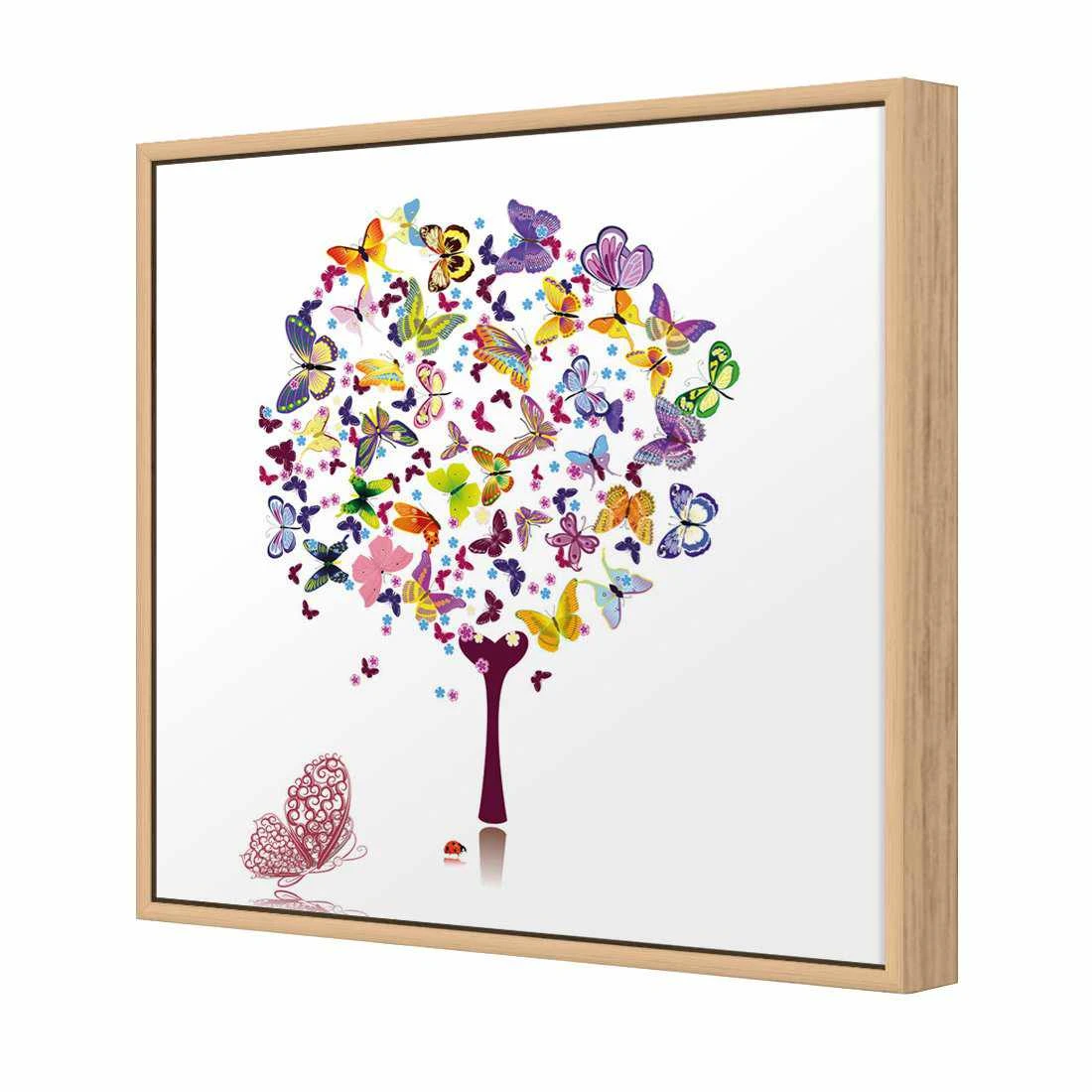 Day Dream Tree Canvas Art Day Dream Tree Canvas Art -WALL ART DESGIN SALE day dream tree canvas art 30x30cm oak frame 988209