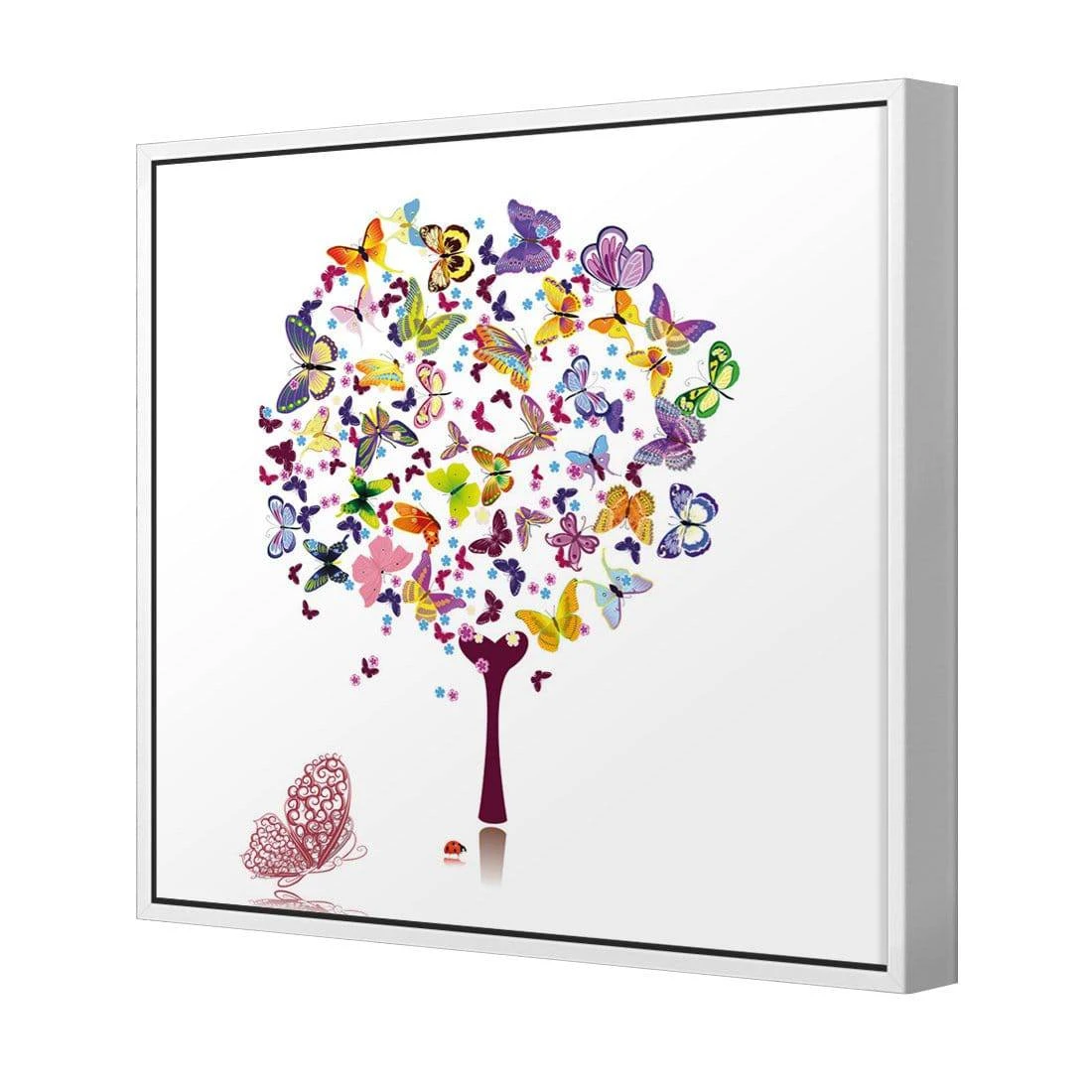 Day Dream Tree Canvas Art Day Dream Tree Canvas Art -WALL ART DESGIN SALE day dream tree canvas art 30x30cm white frame 108274