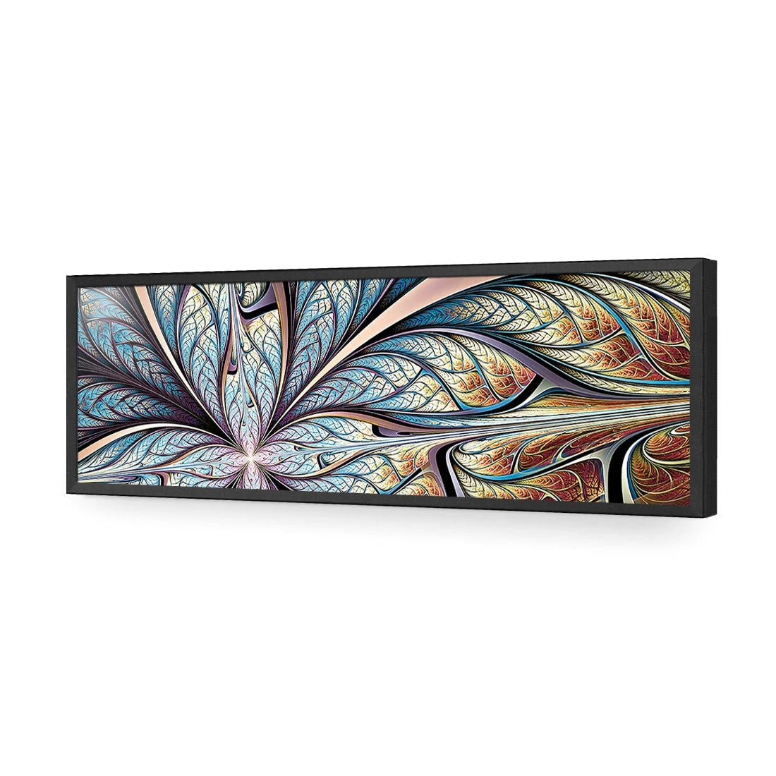 Decadent (long) Decadent (long) -WALL ART DESGIN SALE decadent long acrylic glass no border black frame 90x30cm 112485