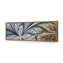 Decadent (long) 19 Decadent (long) -WALL ART DESGIN SALE decadent long acrylic glass no border natural frame 90x30cm 241308