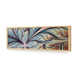 Decadent (long) 18 Decadent (long) -WALL ART DESGIN SALE decadent long acrylic glass no border oak frame 90x30cm 919920
