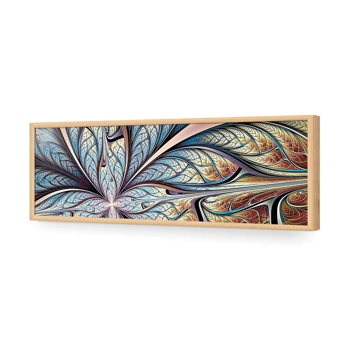 Decadent (long) Decadent (long) -WALL ART DESGIN SALE decadent long acrylic glass no border oak frame 90x30cm 919920