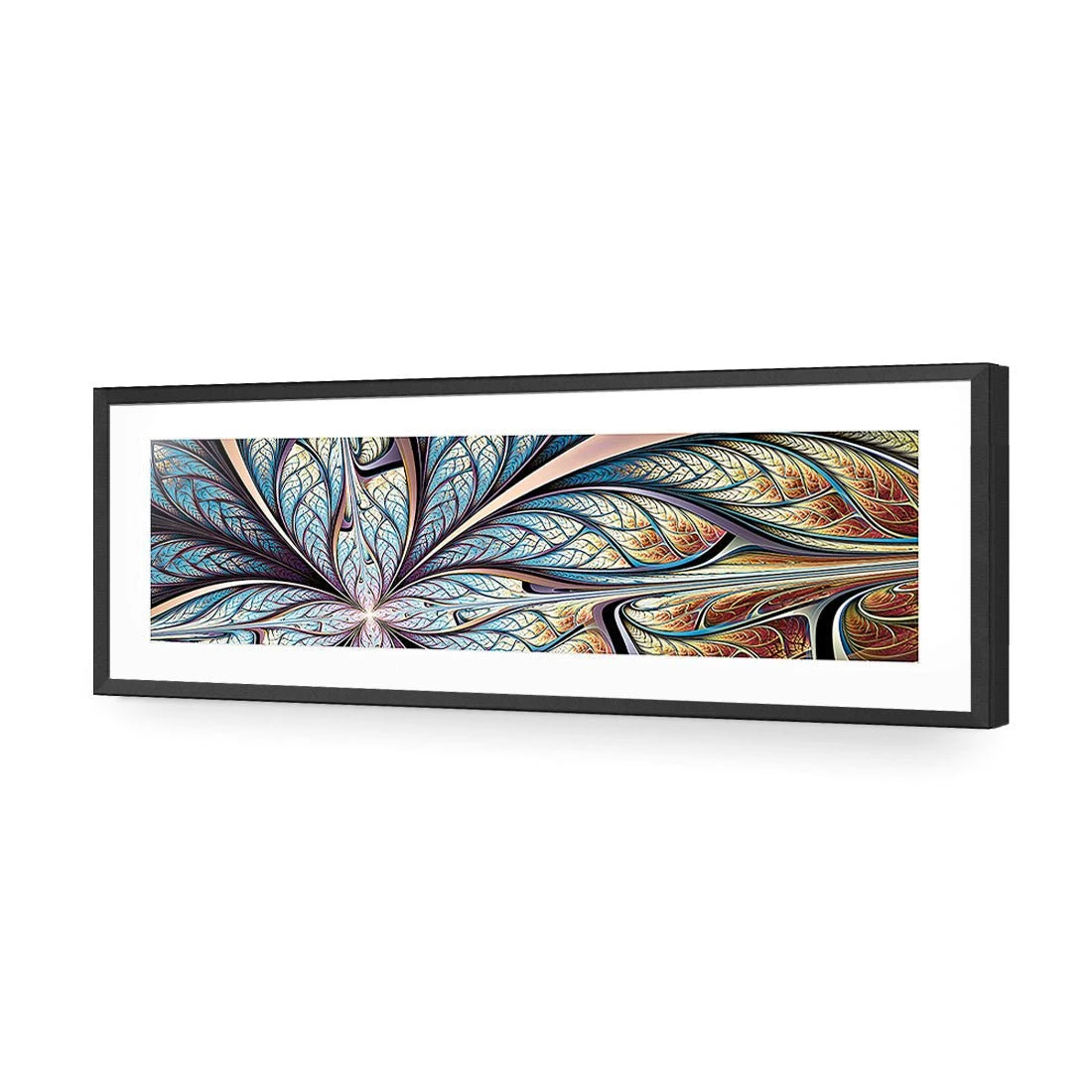 Decadent (long) Decadent (long) -WALL ART DESGIN SALE decadent long acrylic glass with border black frame 90x30cm 173576
