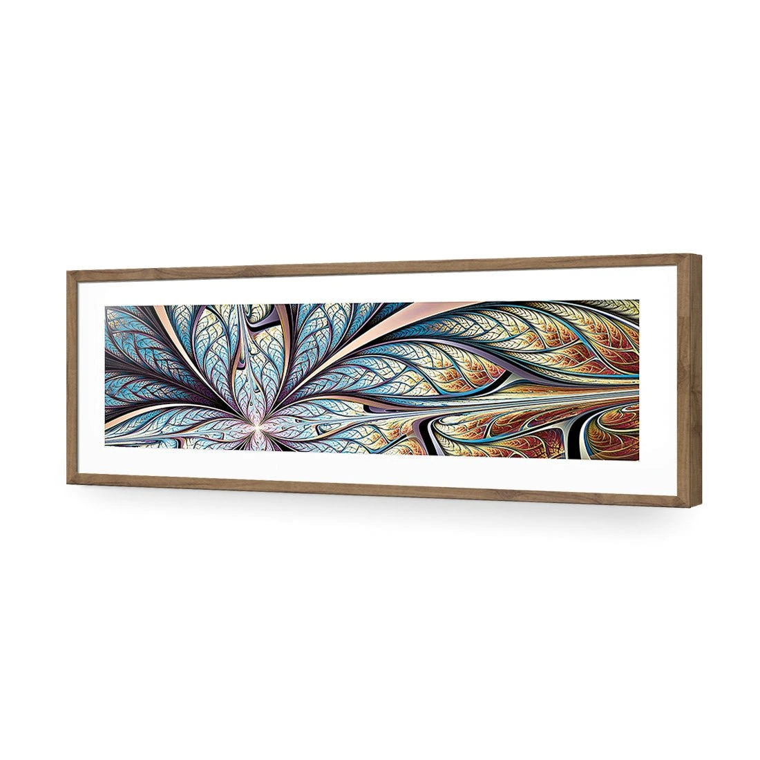 Decadent (long) Decadent (long) -WALL ART DESGIN SALE decadent long acrylic glass with border natural frame 90x30cm 267227