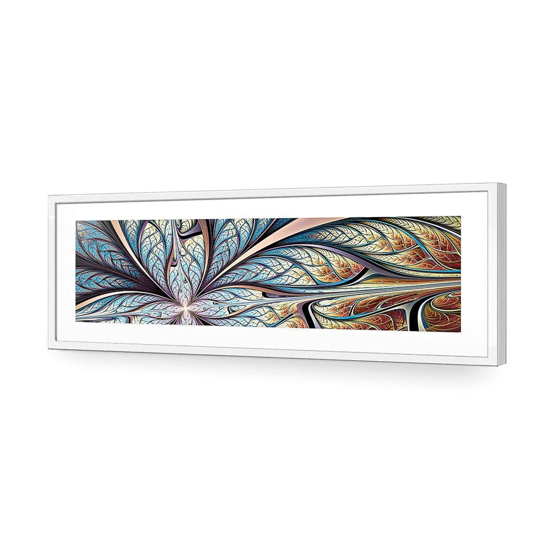 Decadent (long) Decadent (long) -WALL ART DESGIN SALE decadent long acrylic glass with border white frame 90x30cm 364912