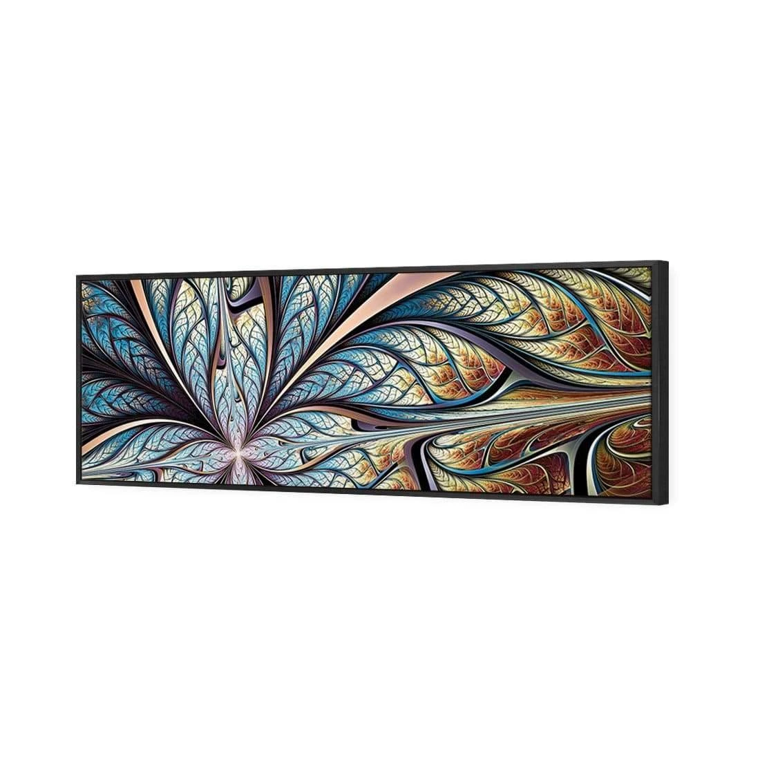 Decadent (long) Decadent (long) -WALL ART DESGIN SALE decadent long canvas black floating frame 60x20cm 933291