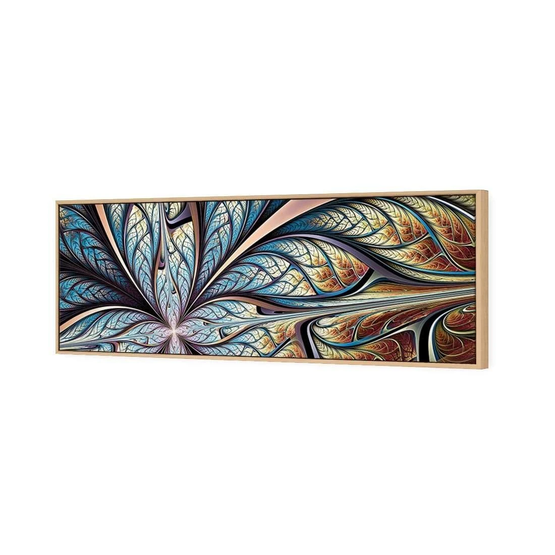Decadent (long) Decadent (long) -WALL ART DESGIN SALE decadent long canvas oak floating frame 60x20cm 611986
