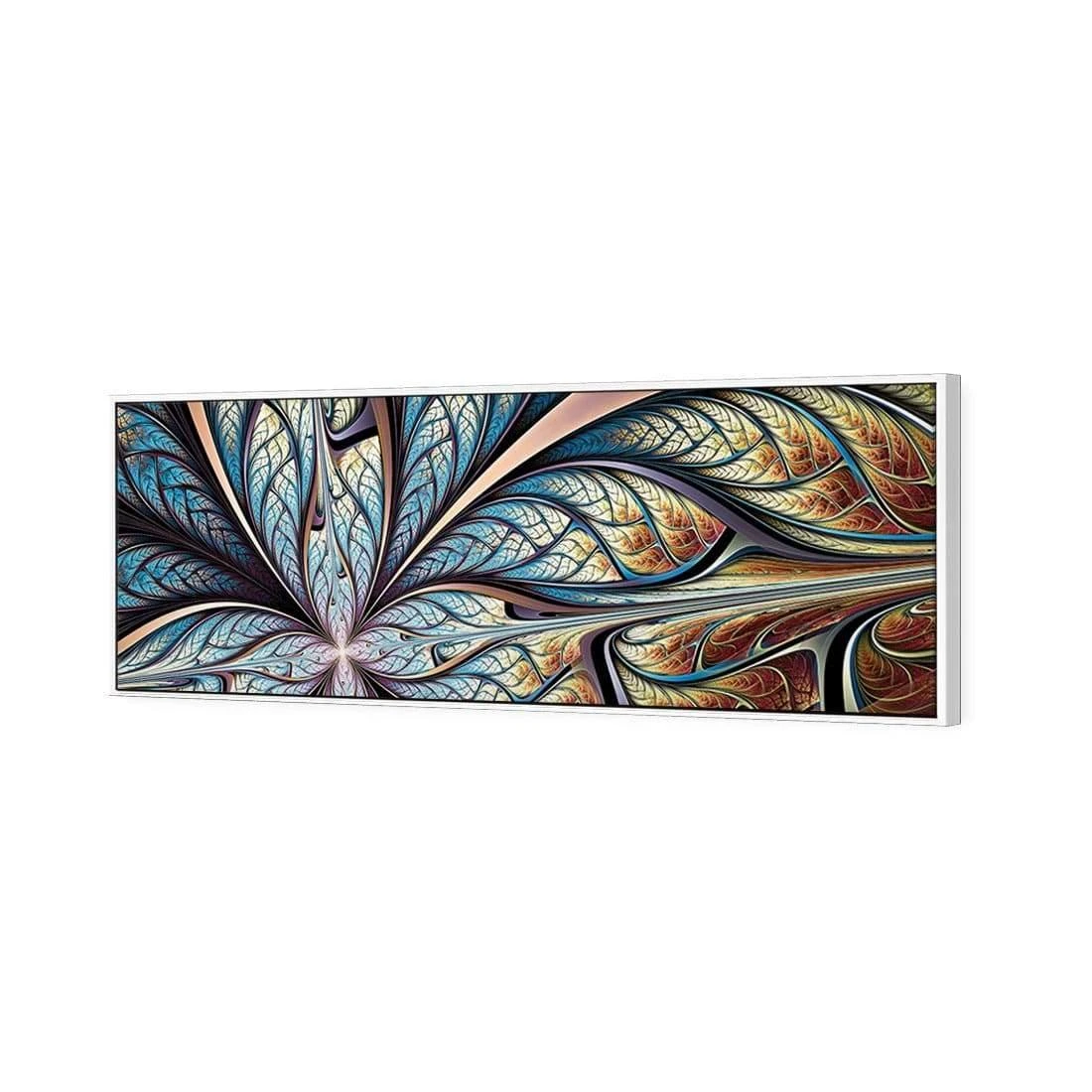 Decadent (long) Decadent (long) -WALL ART DESGIN SALE decadent long canvas white floating frame 60x20cm 868056