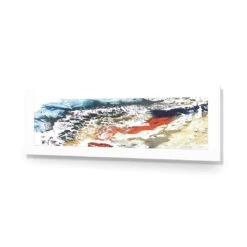 Depths Of Knowledge (long) -WALL ART DESGIN SALE depths of knowledge long acrylic glass with border no frame 90x30cm 271806