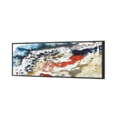 Depths Of Knowledge (long) -WALL ART DESGIN SALE depths of knowledge long canvas black floating frame 60x20cm 890697