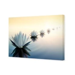 Distant Reflection Canvas Art -WALL ART DESGIN SALE distant reflection canvas art 45x30cm no frame 652056