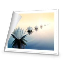 Distant Reflection Canvas Art -WALL ART DESGIN SALE distant reflection canvas art 45x30cm rolled canvas 834236