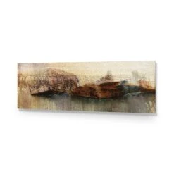 Distressed Wall (long) 14 Distressed Wall (long) -WALL ART DESGIN SALE distressed wall long acrylic glass no border no frame 90x30cm 704656