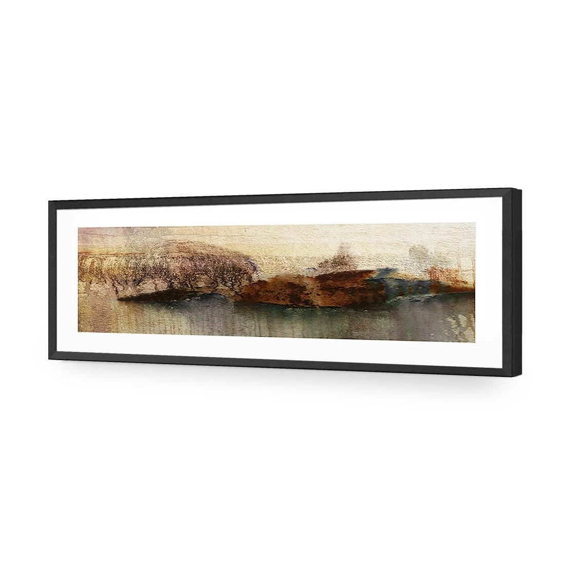 Distressed Wall (long) Distressed Wall (long) -WALL ART DESGIN SALE distressed wall long acrylic glass with border black frame 90x30cm 947834