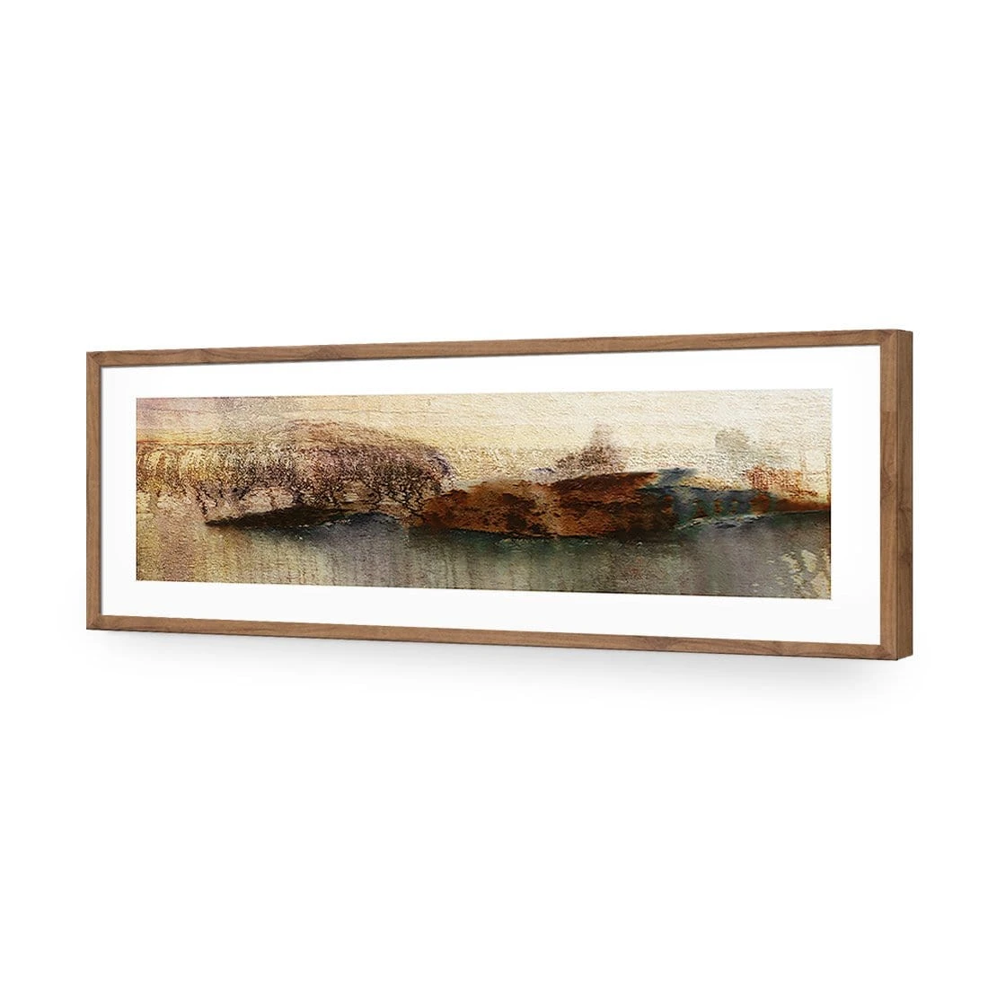 Distressed Wall (long) Distressed Wall (long) -WALL ART DESGIN SALE distressed wall long acrylic glass with border natural frame 90x30cm 660081