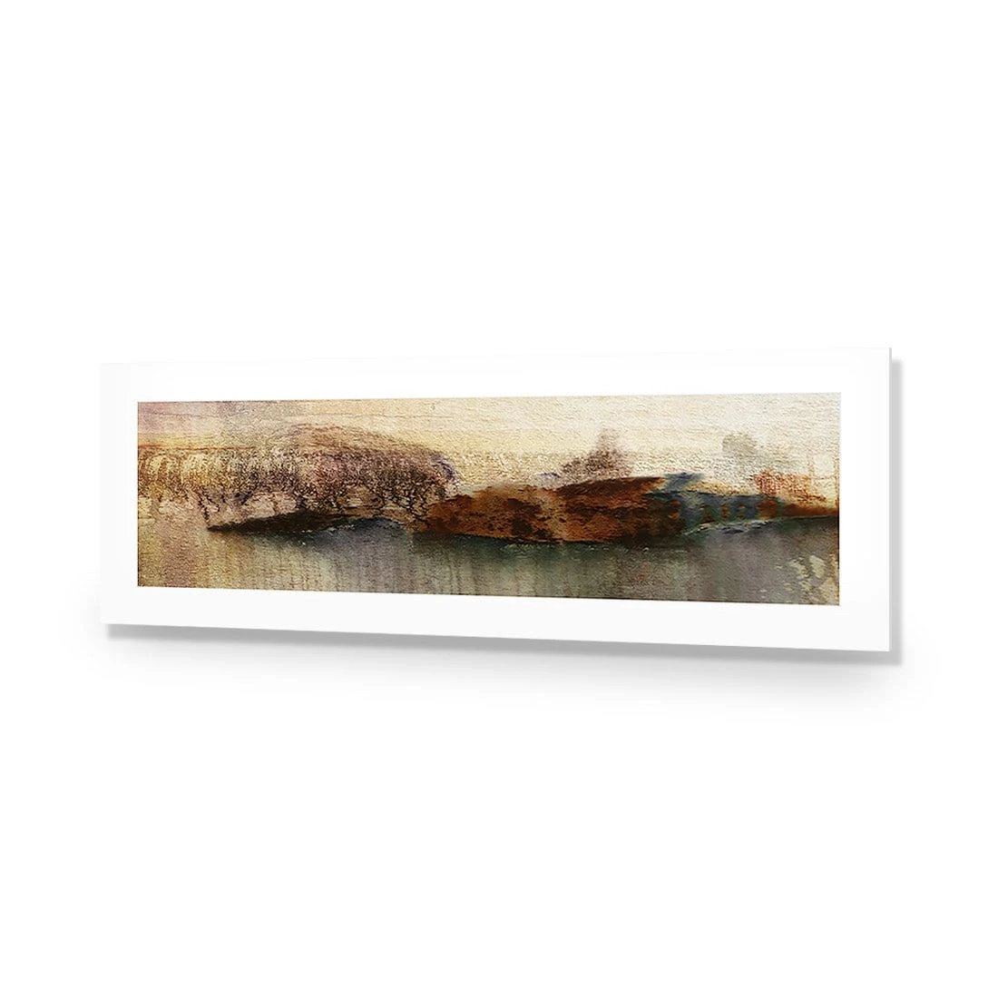 Distressed Wall (long) Distressed Wall (long) -WALL ART DESGIN SALE distressed wall long acrylic glass with border no frame 90x30cm 150399