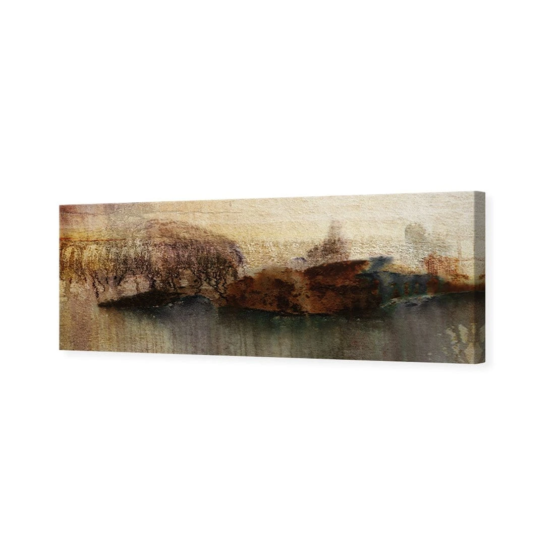 Distressed Wall (long) Distressed Wall (long) -WALL ART DESGIN SALE distressed wall long canvas stretched canvas 60x20cm 419741
